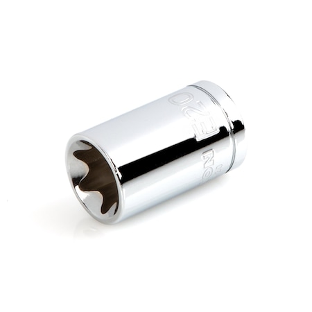 Tekton 1/2 Inch Drive x E20 External Star Socket SHD22420